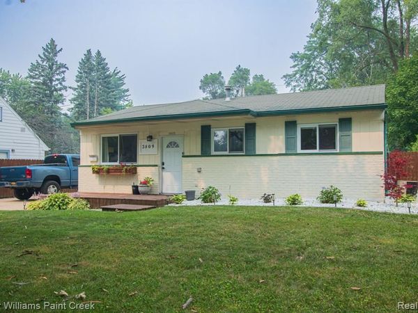 3809 Wedgewood Drive, Ingham Twp, MI 48911