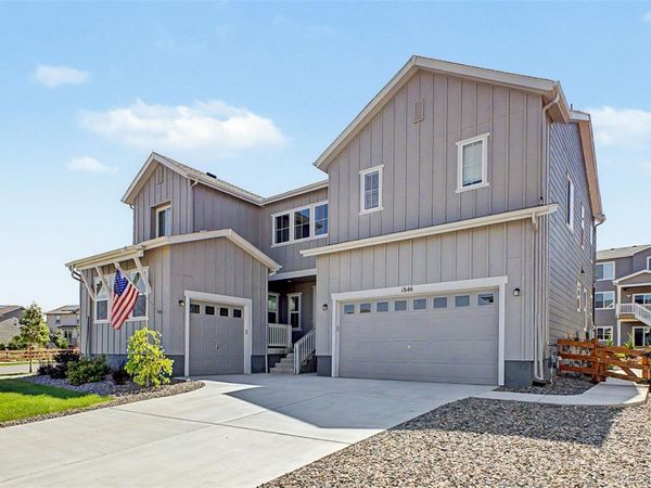 1846 Marlowe Circle , Erie, CO 80516