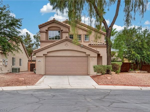 1836 Fossil Butte Way , North Las Vegas, NV 89032