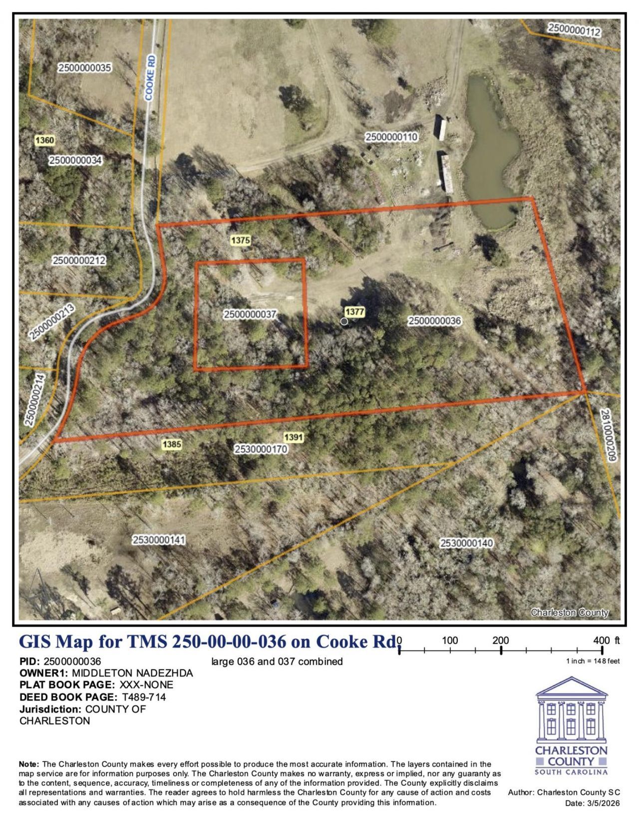 1375 Cooke Road Photo 2