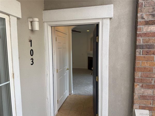 1821 S Dunkirk Street , Unit 103, Aurora, CO 80017