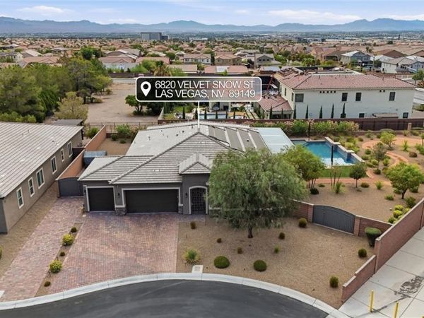 6820 Velvet Snow Street, Las Vegas, NV 89149