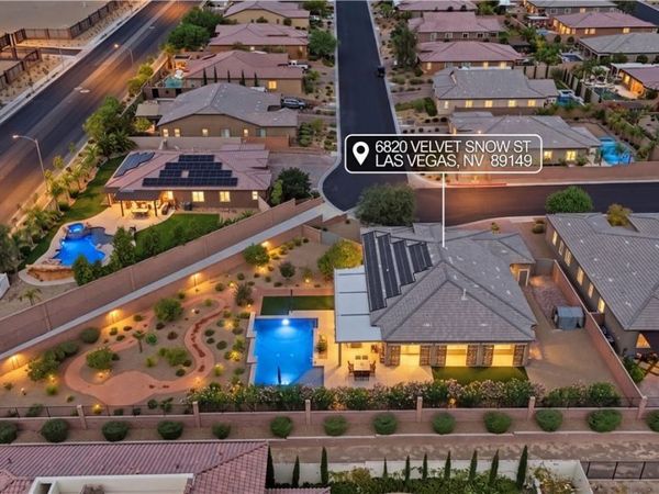 6820 Velvet Snow Street, Las Vegas, NV 89149