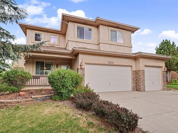 9630 Hollyleaf Court, Colorado Springs, CO 80920
