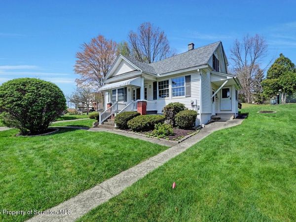 413 Rear Main Street , Dickson City, PA 18519
