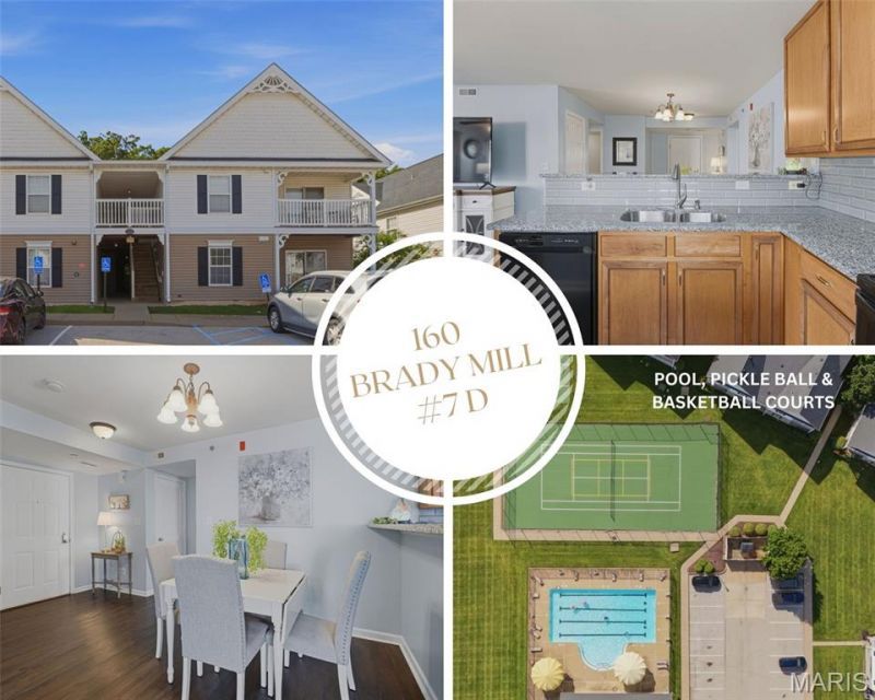 160 Brandy Mill Circle, Unit 7D, High Ridge, MO 63049 Main Photo
