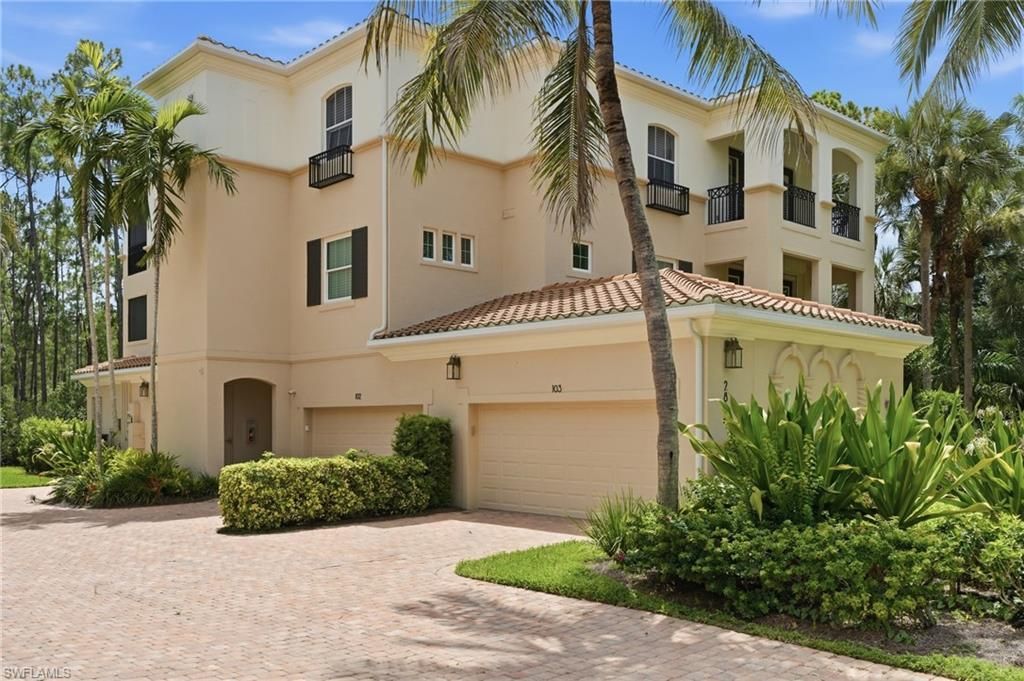 2886 Castillo Ct , Unit 101, Naples, FL 34109 Photo