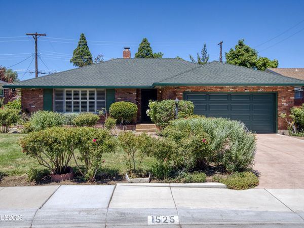 1525 California Avenue, Reno, NV 89509