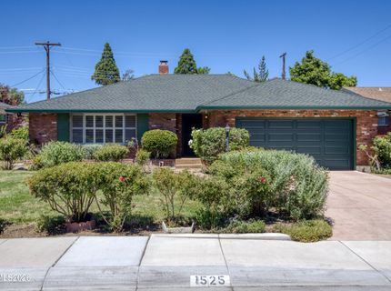 1525 California Avenue, Reno, NV 89509 Photo