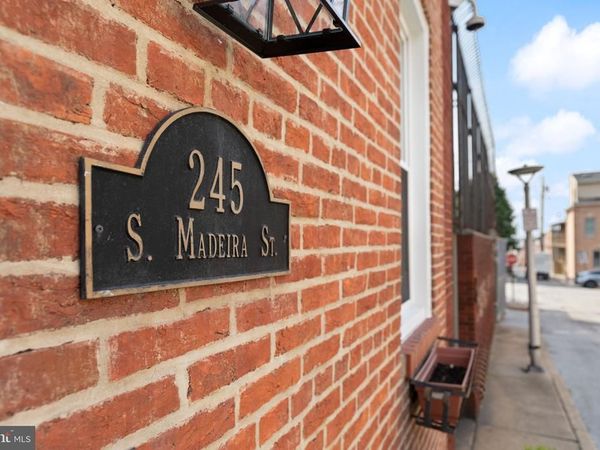 245 S MADEIRA STREET, BALTIMORE, MD 21231