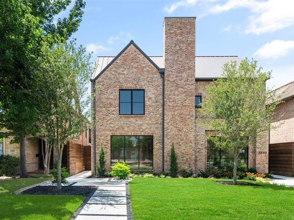 3447 Asbury Street, University Park, TX 75205