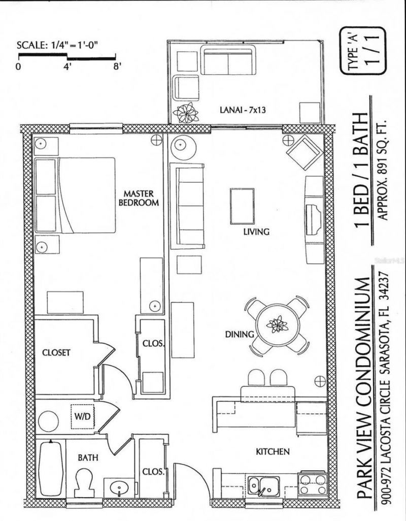 972 La Costa Circle, Unit 8, Sarasota, FL 34237 Photo