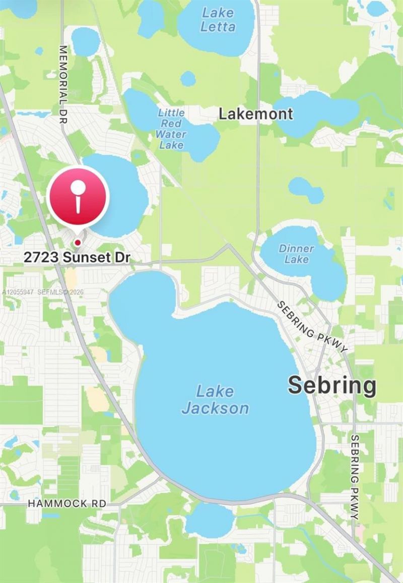 2723 Sunset, Sebring, FL 33870 Photo