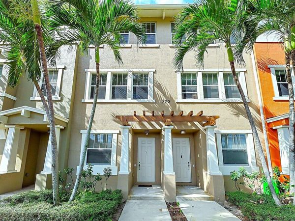 770 MILLBRAE Court, Unit 4, West Palm Beach, FL 33401