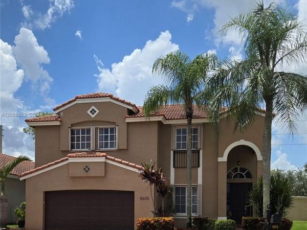 15670 SW 16th Ct , Pembroke Pines, FL 33027