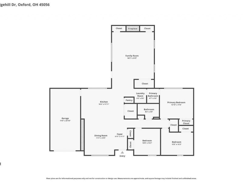 522 Edgehill Drive, Oxford, OH 45056 Photo 19