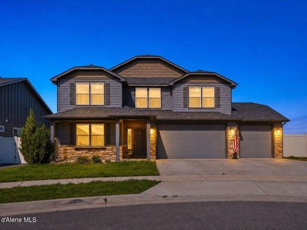 4026 N Arrowleaf Loop , Post Falls, ID 83854