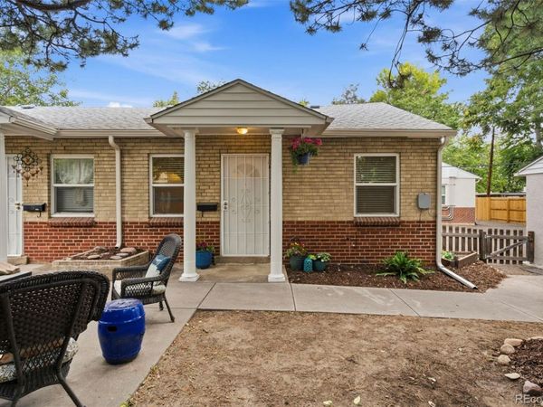 4068 Ames Street, Unit 1/2, Denver, CO 80212