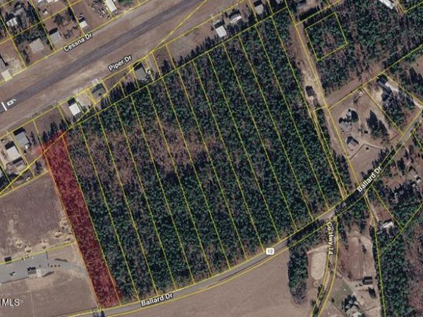 Lot #1 Ballard Drive , Trenton, SC 29847