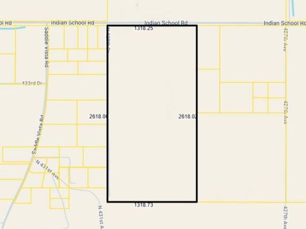 W Indian School Rd & 428th, Unit -, Tonopah, AZ 85354