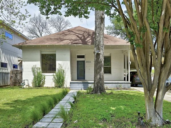2614 Willow ST , Unit A, Austin, TX 78702