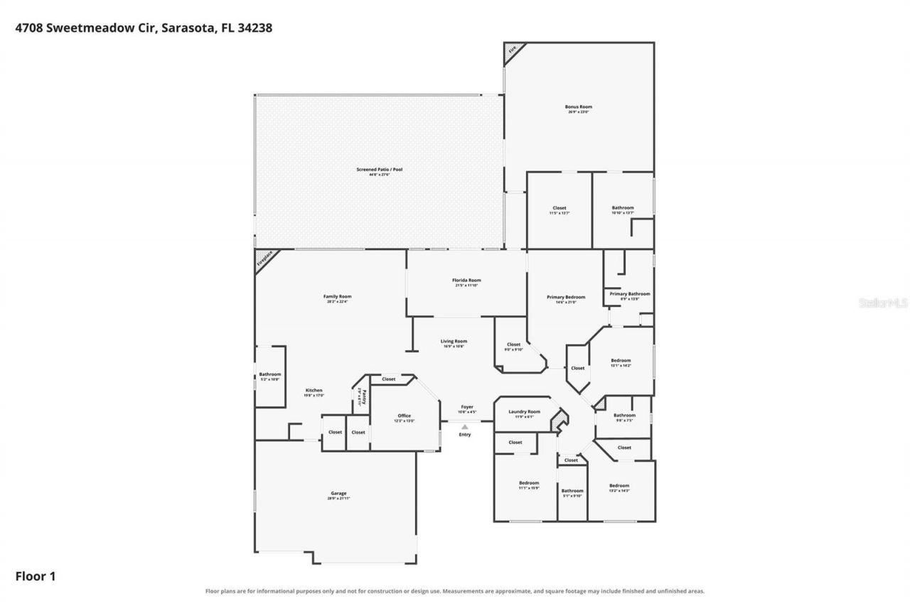 4708 Sweetmeadow Circle, Sarasota, FL 34238 Photo