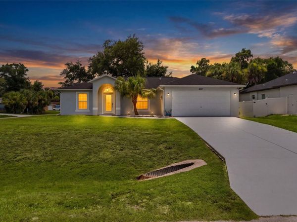 2217 PICKARD LANE , NORTH PORT, FL 34286