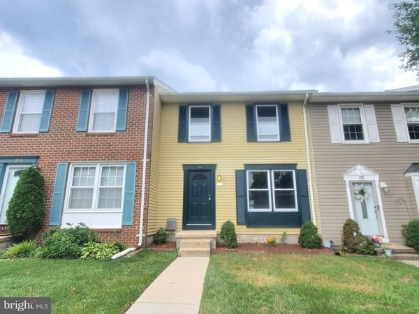 272 MICHELE CIRCLE, MILLERSVILLE, MD 21108