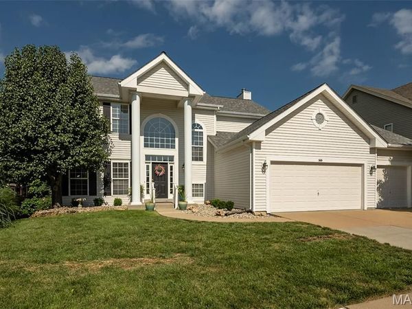 565 Vista Hills Court, Eureka, MO 63025