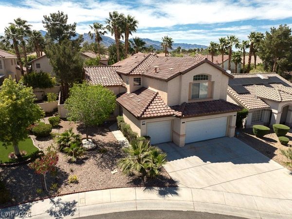 1721 Mill Canyon Drive , Las Vegas, NV 89128