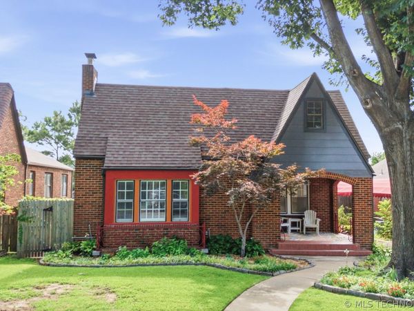 1555 S Gillette Avenue , Tulsa, OK 74104