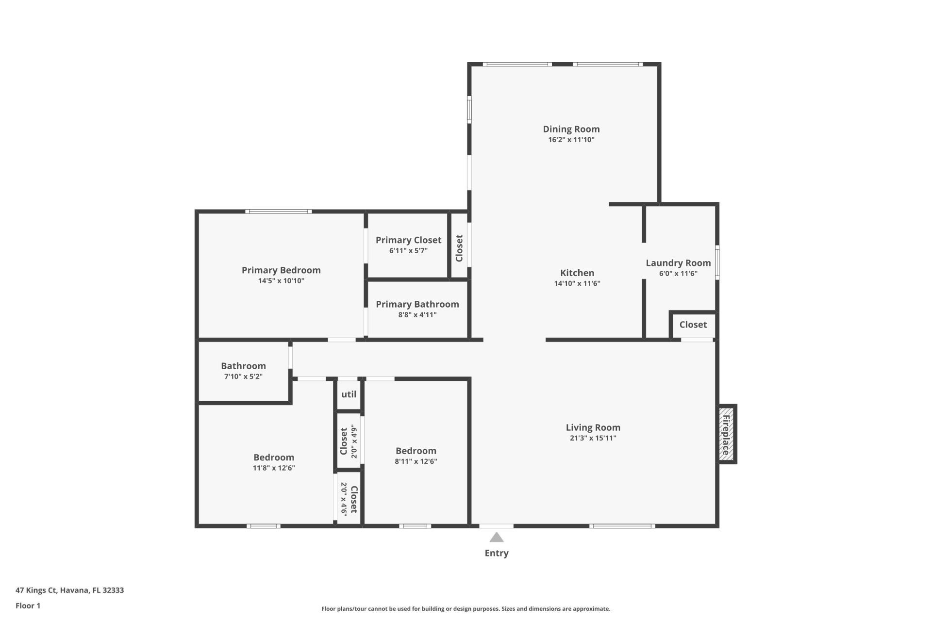 47 Kings Court, Havana, FL 32333 Photo