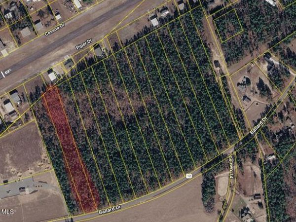 Lot #7 Ballard Drive , Trenton, SC 29847