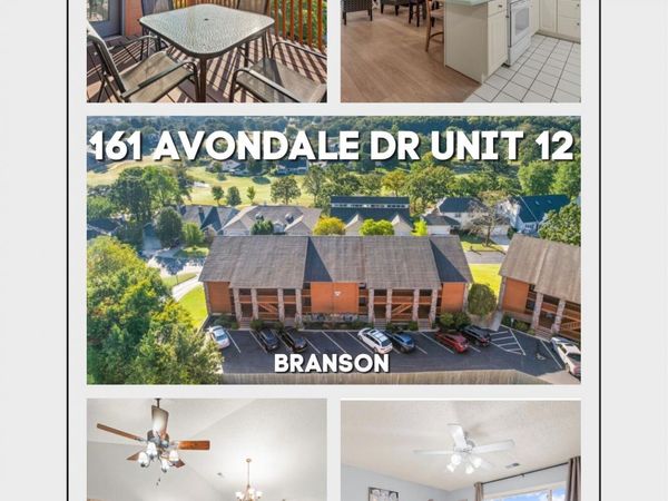 161 Avondale Drive , Unit 12, Branson, MO 65616