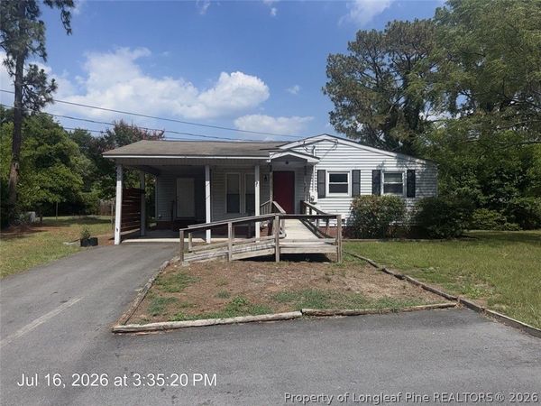 2223 Dixie Trail, Fayetteville, NC 28306