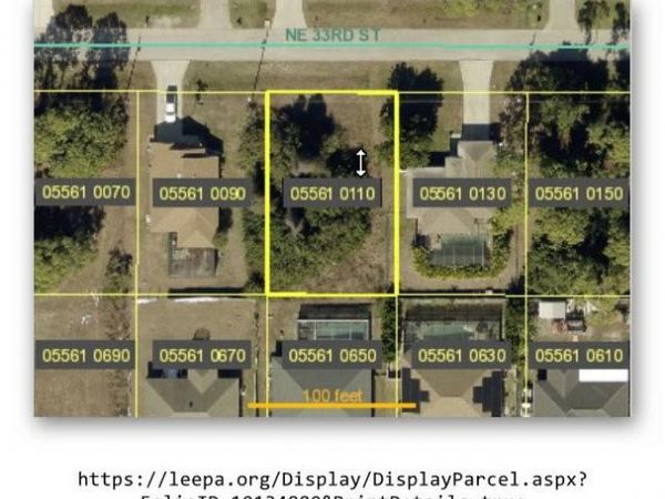 1010 NE 33rd ST, CAPE CORAL, FL 33909