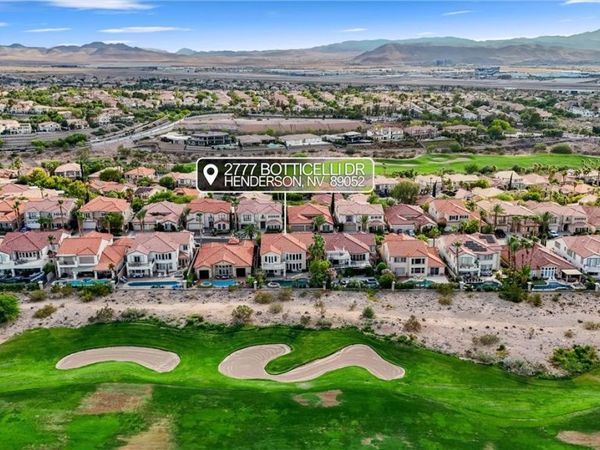 2777 Botticelli Drive, Henderson, NV 89052