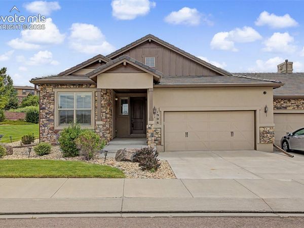 1906 Villa Creek Circle, Colorado Springs, CO 80921