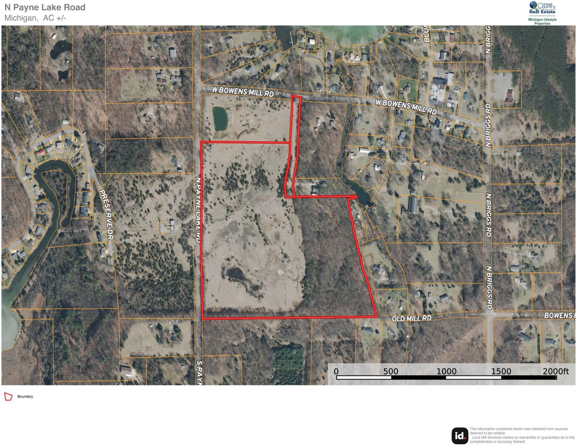 N Payne Lake Road, Middleville, MI 49333 Main Photo