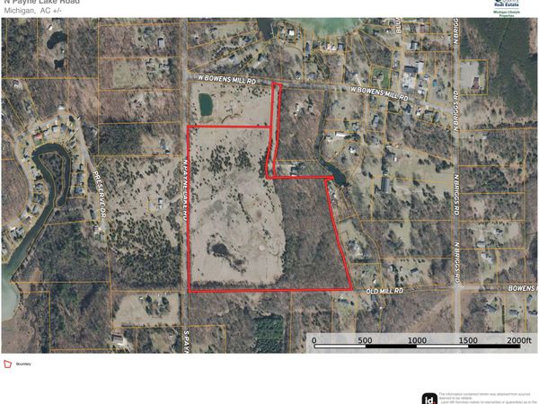 N Payne Lake Road, Middleville, MI 49333