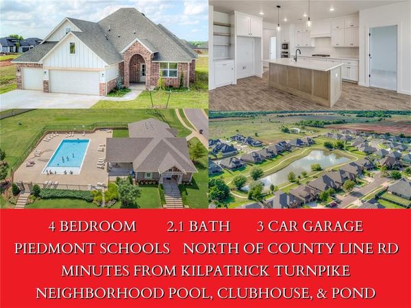 9309 NW 145th Place, Yukon, OK 73099