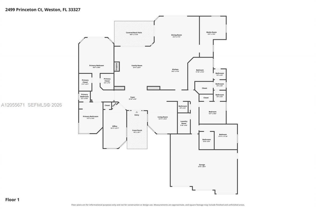 2499 Princeton Ct, Weston, FL 33327 Photo