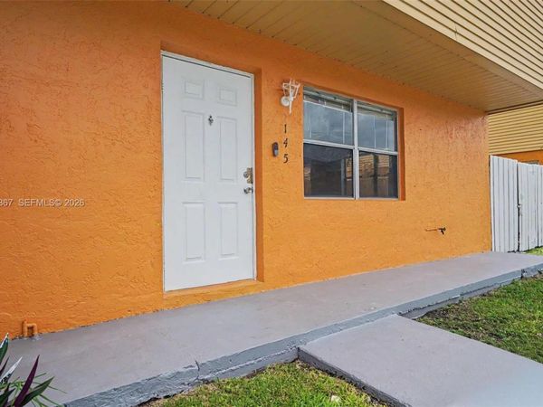 145 NE 12th Ave, Unit 145, Homestead, FL 33030