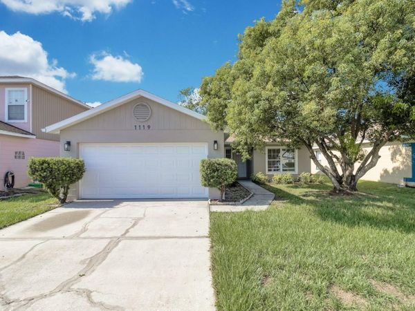 1119 TYLER LAKE CIRCLE , ORLANDO, FL 32839