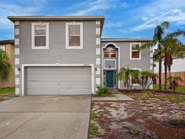 12803 LAKE VISTA DRIVE , GIBSONTON, FL 33534