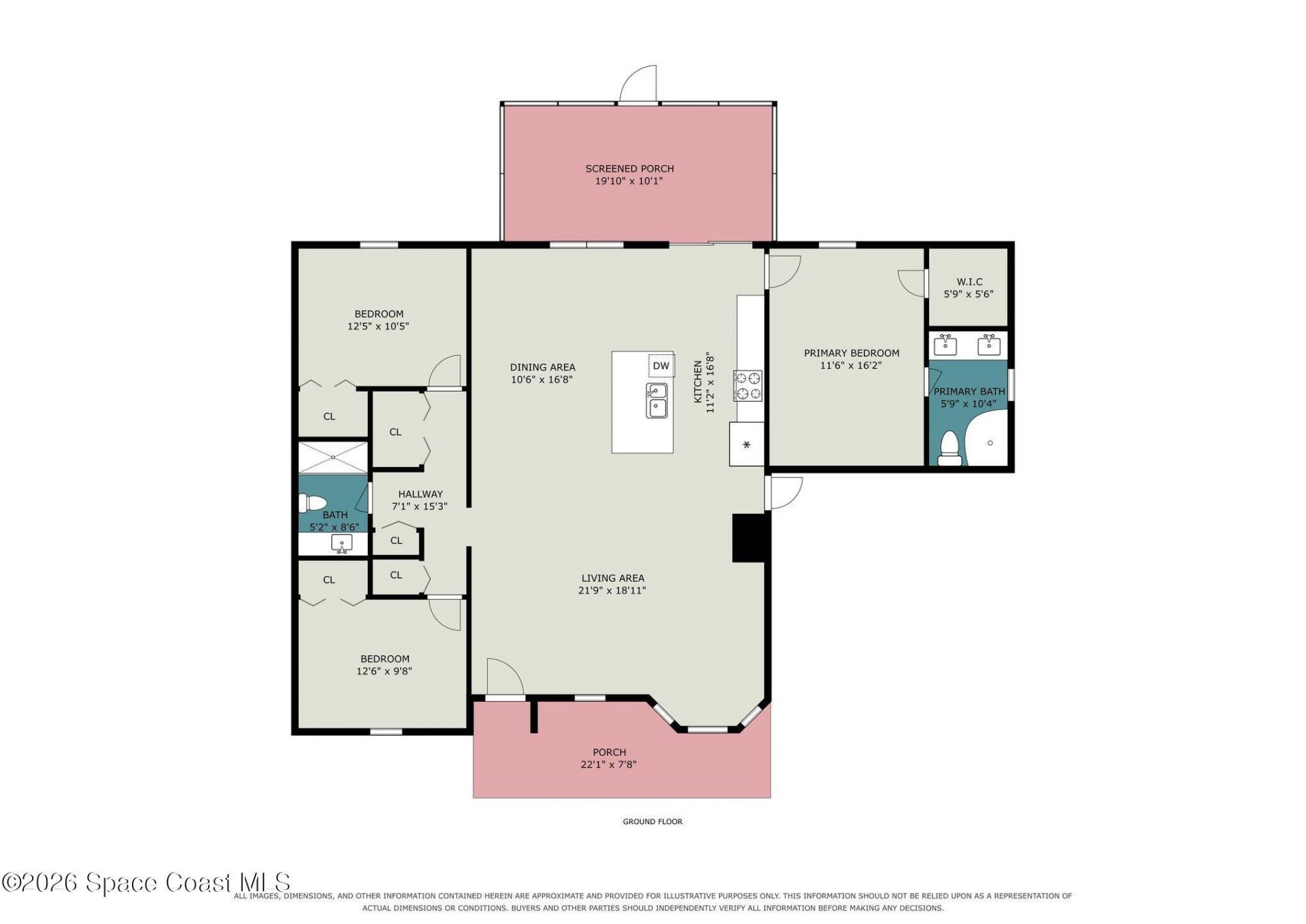 1326 Defender Street Nw, Palm Bay, FL 32907 Photo