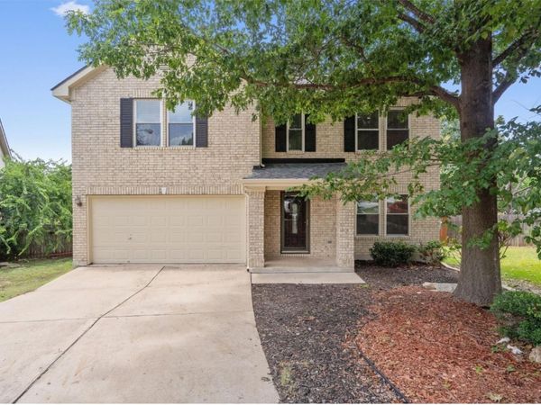3744 Top Rock LN , Round Rock, TX 78681