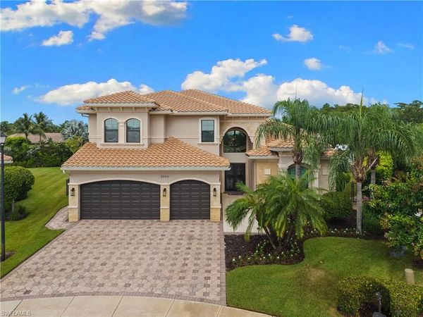 3999 Bering CT , NAPLES, FL 34119