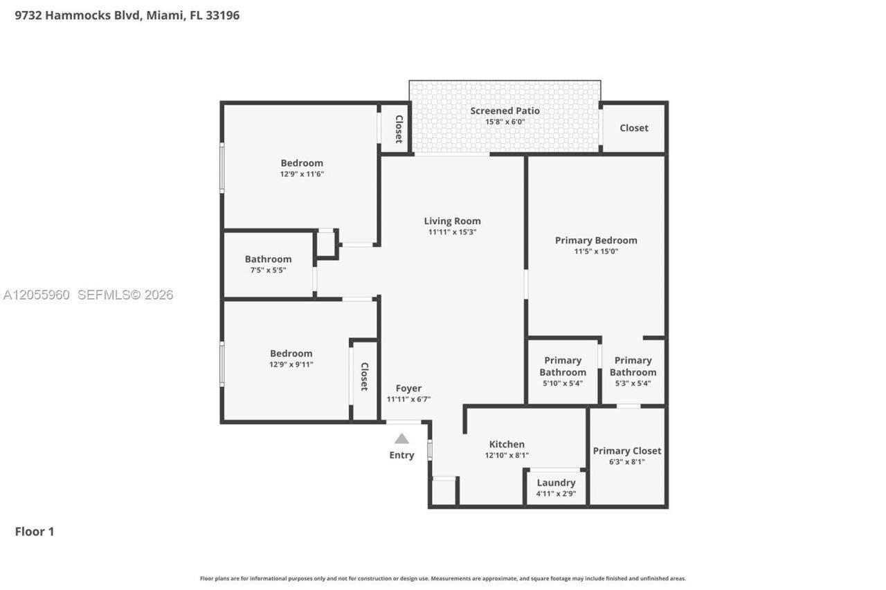 9732 Hammocks Blvd, Unit 203-17, Miami, FL 33196 Photo
