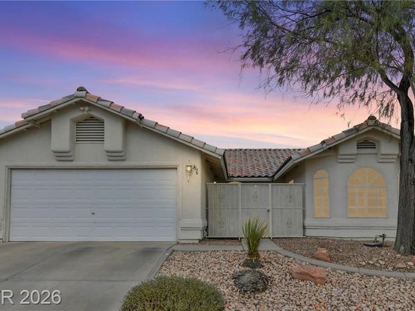 3576 Judah Way, Las Vegas, NV 89147